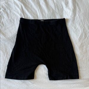 Brandy Melville Black Bike Shorts